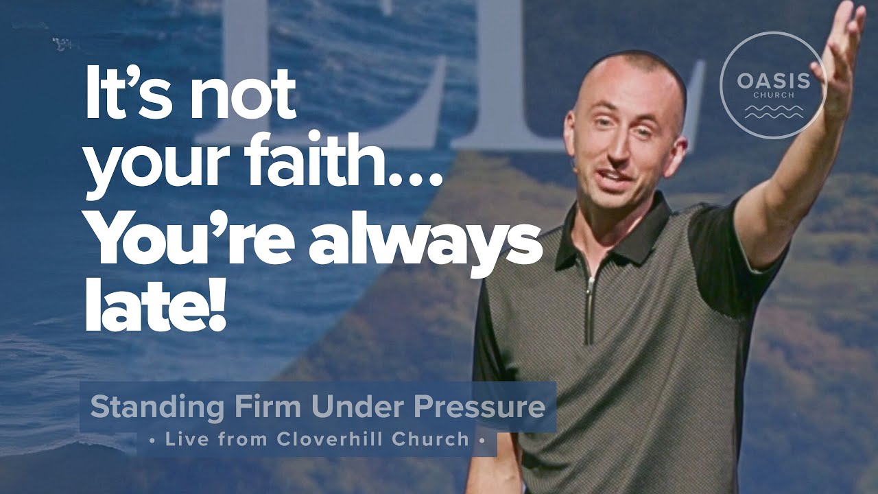 Standing Firm Under Pressure