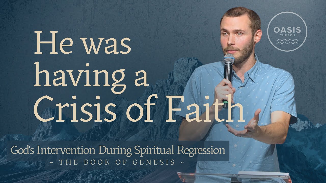 God's Intervention During Spiritual Regression