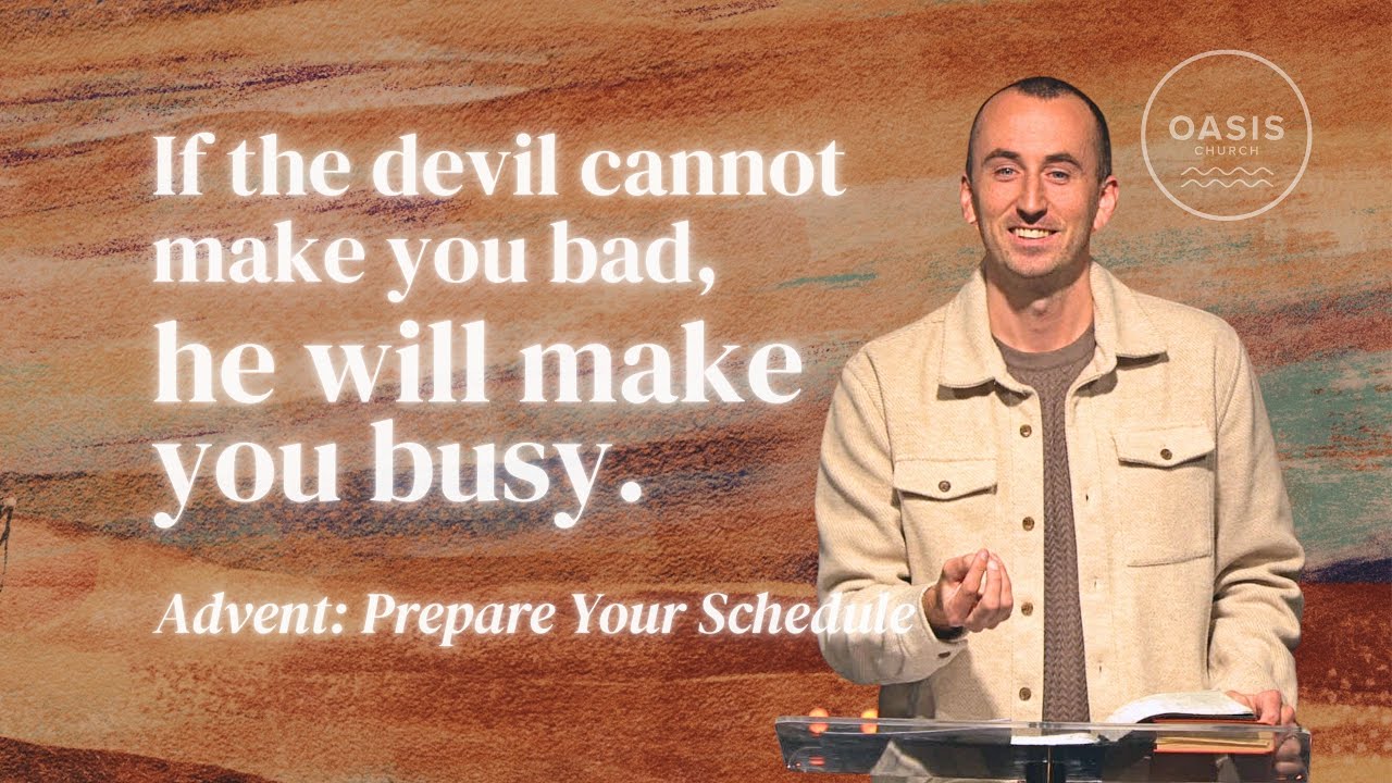 Prepare your Schedule