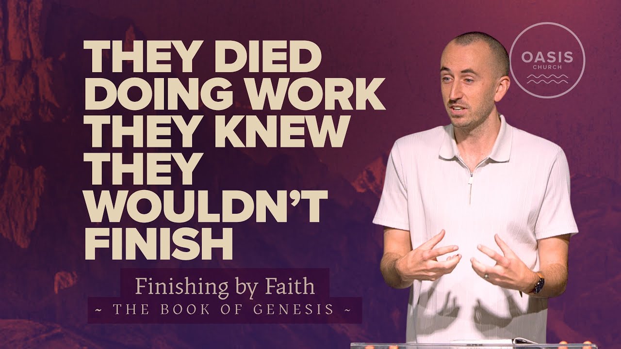 Finishing by Faith