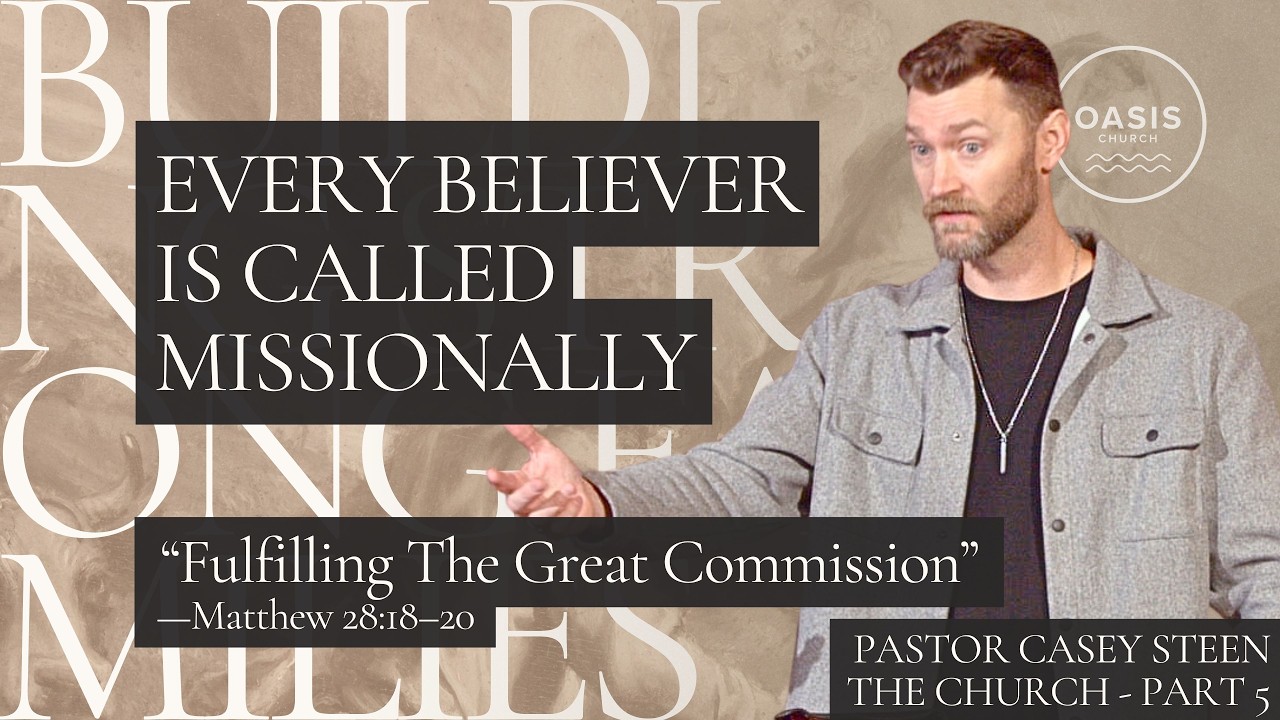 Fulfilling The Great Commission