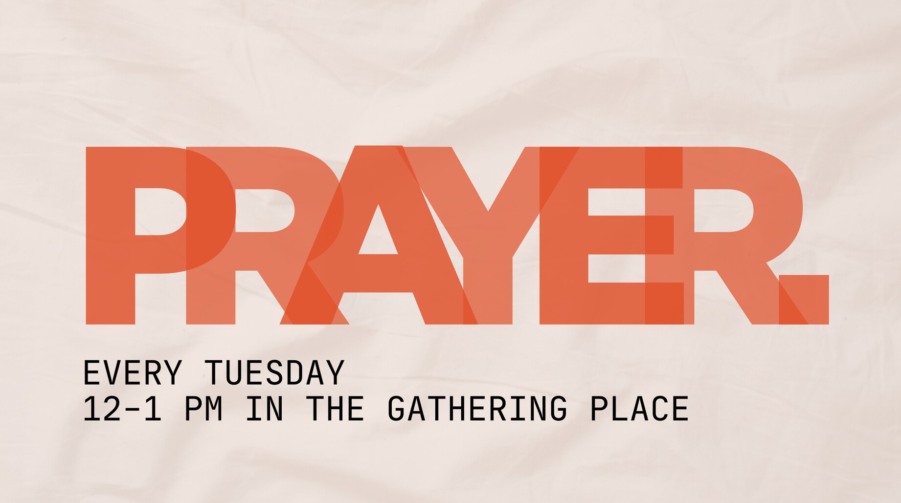 Prayer