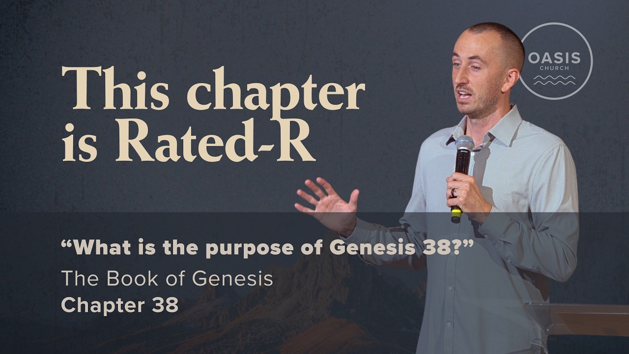 What is the purpose of Genesis 38?