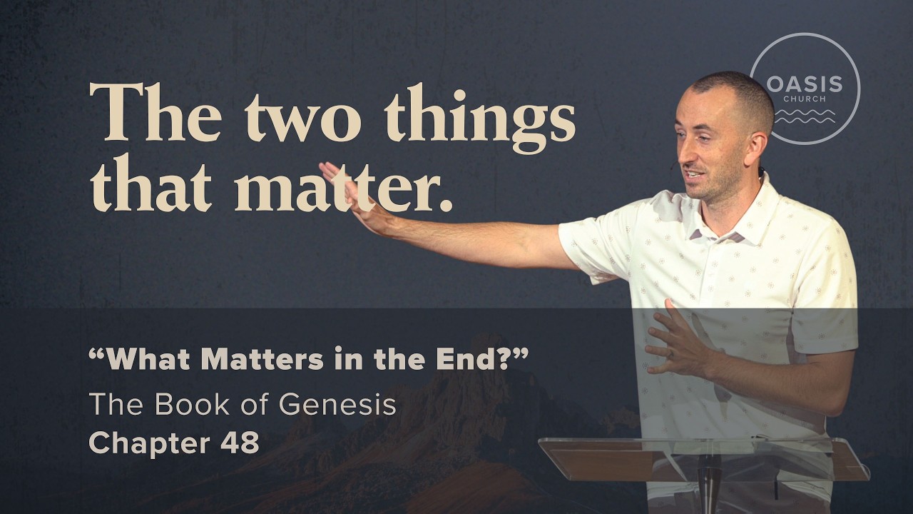 What Matters in the End?