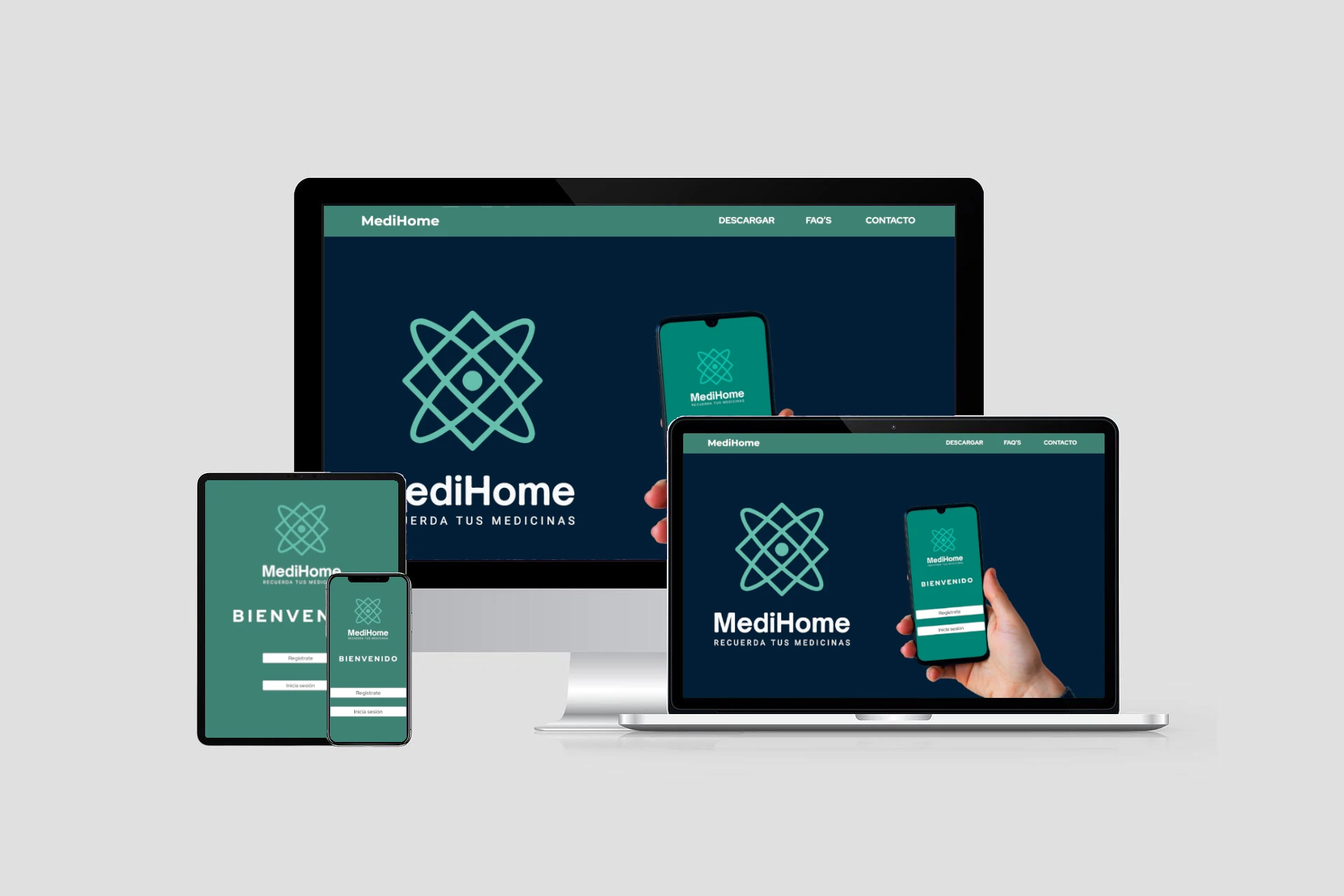 Diseño de herramienta multiplataforma para soporte y recordatorio del tratamiento médico