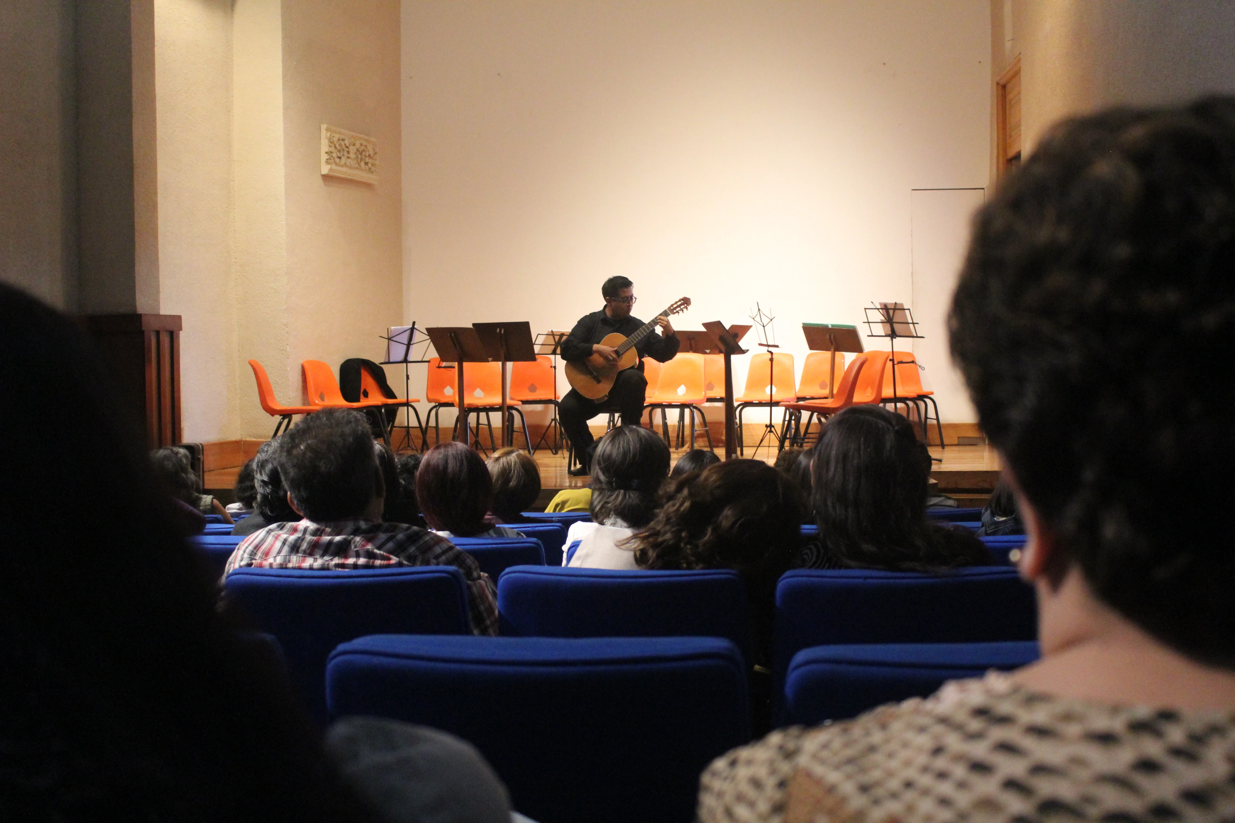 Exposición de trabajos fotográficos