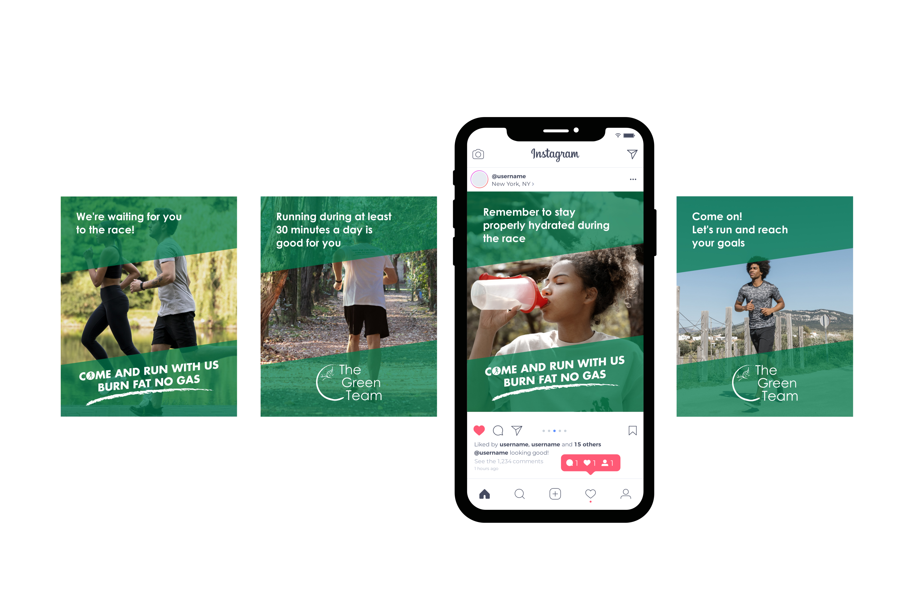 Diseño de branding para organización ecologista.