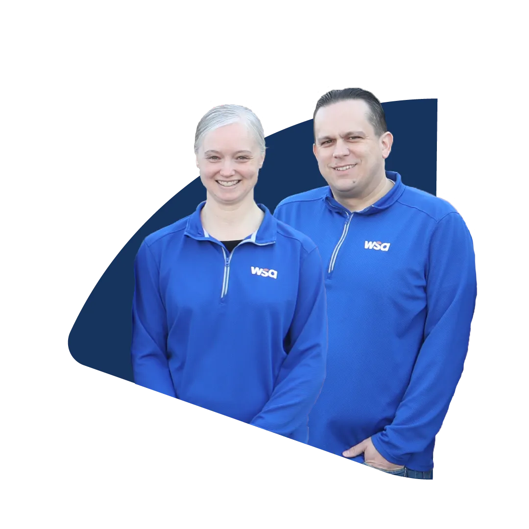 The owners of WSA in Norman