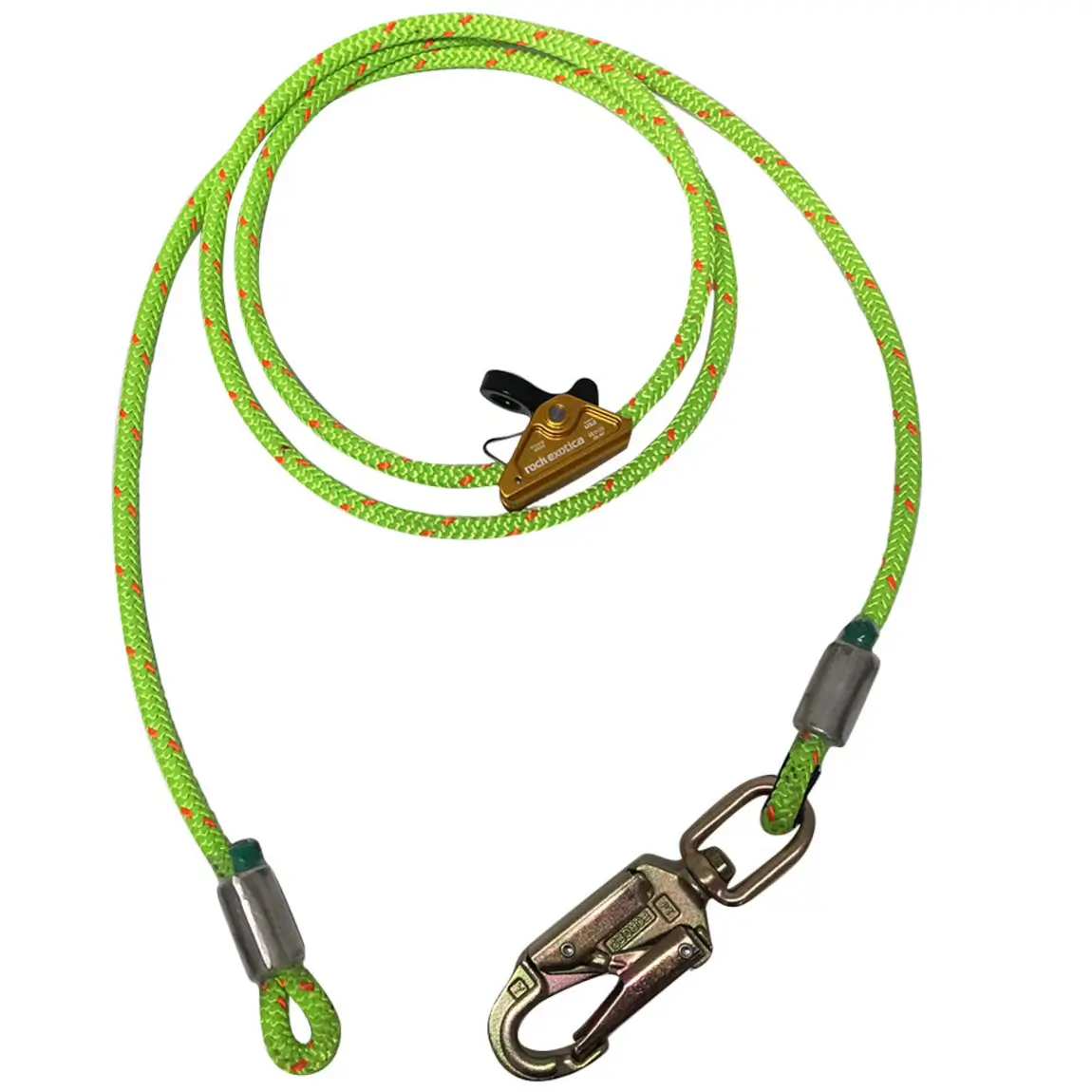 wire core flipline steel snap