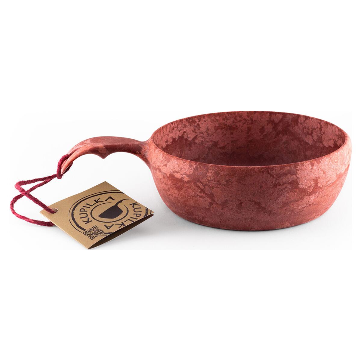 KUPILKA Bowl (Cranberry Red)