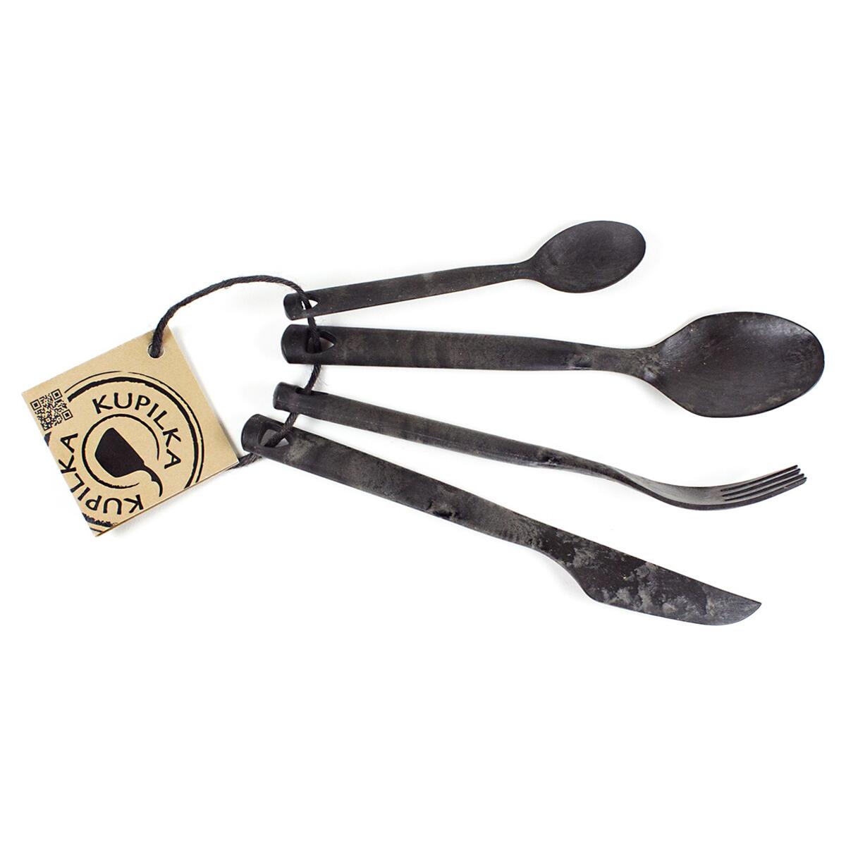 KUPILKA Cutlery Set (Kelo Black)