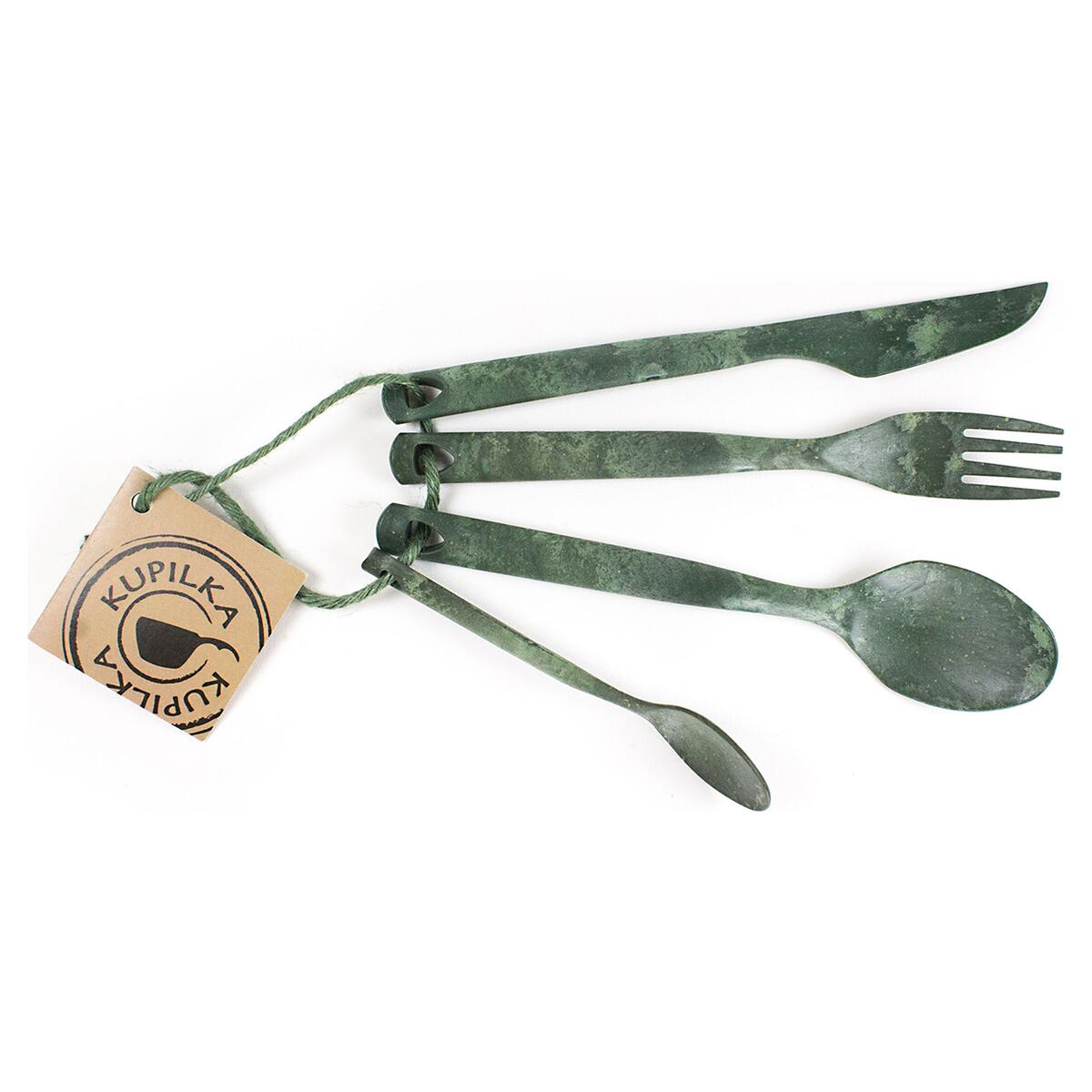 KUPILKA Cutlery Set (Conifer Green)