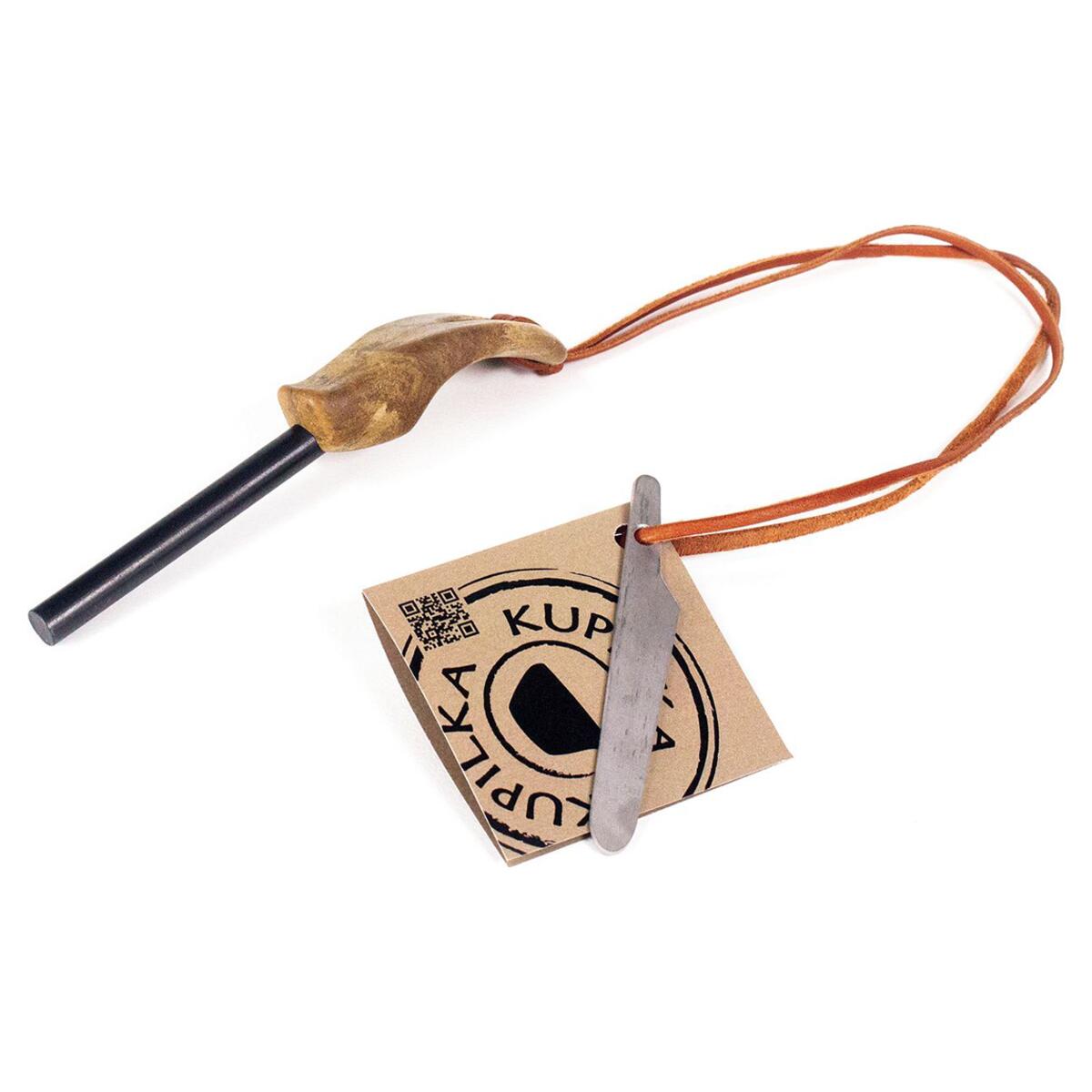 KUPILKA Firesteel 8 (Original Brown)