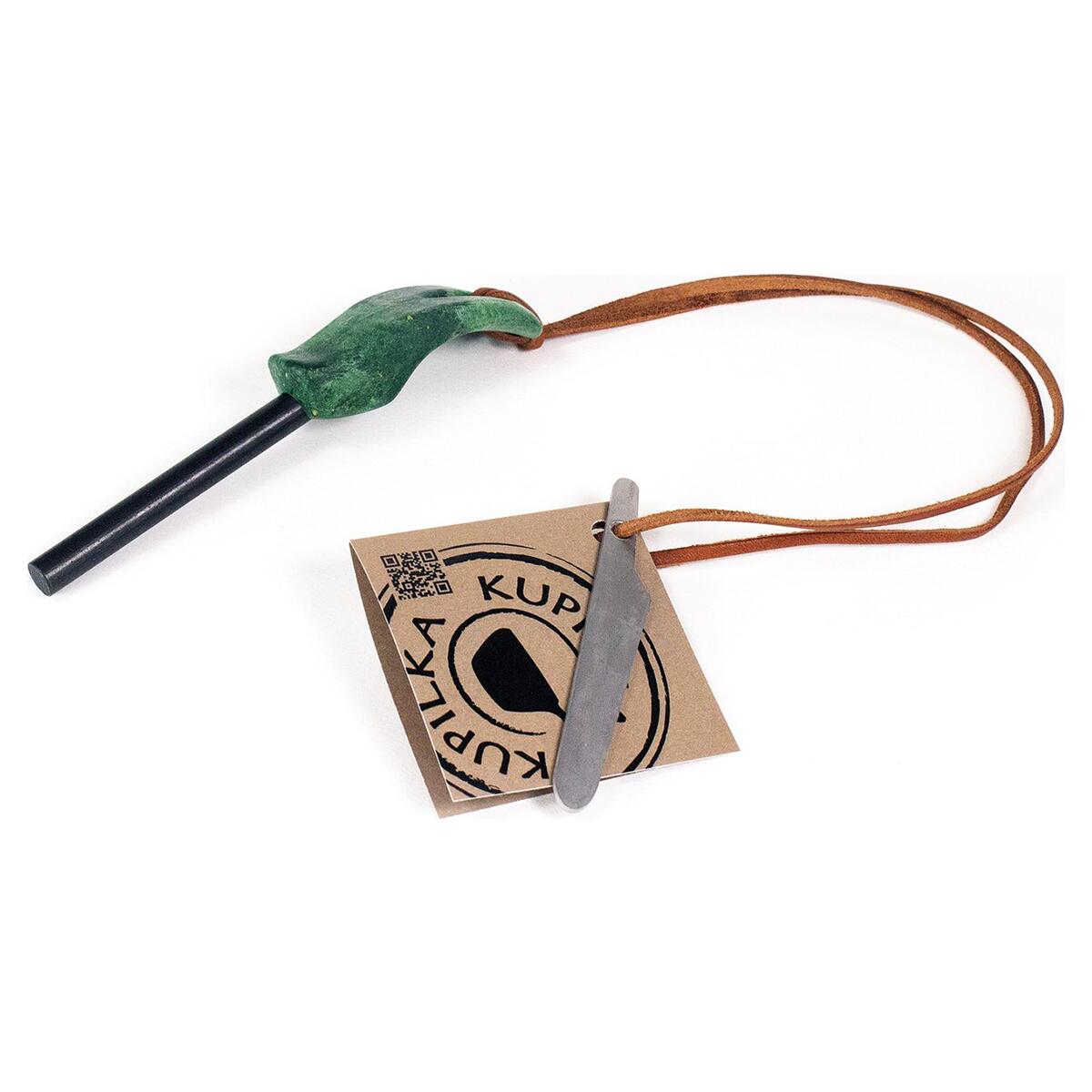 KUPILKA Firesteel 8 (Conifer Green)