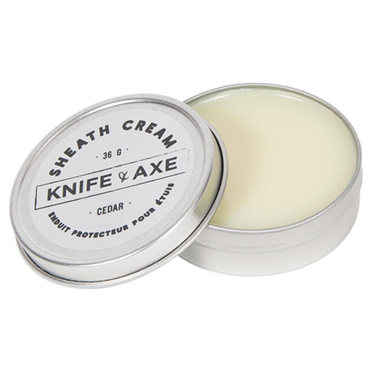 Knife & Axe Sheath Cream