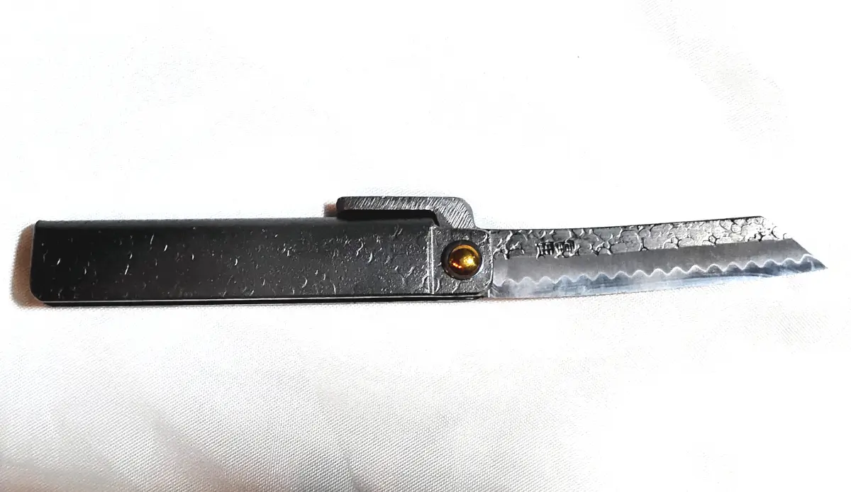 Tomita White Steel Higo Knife
