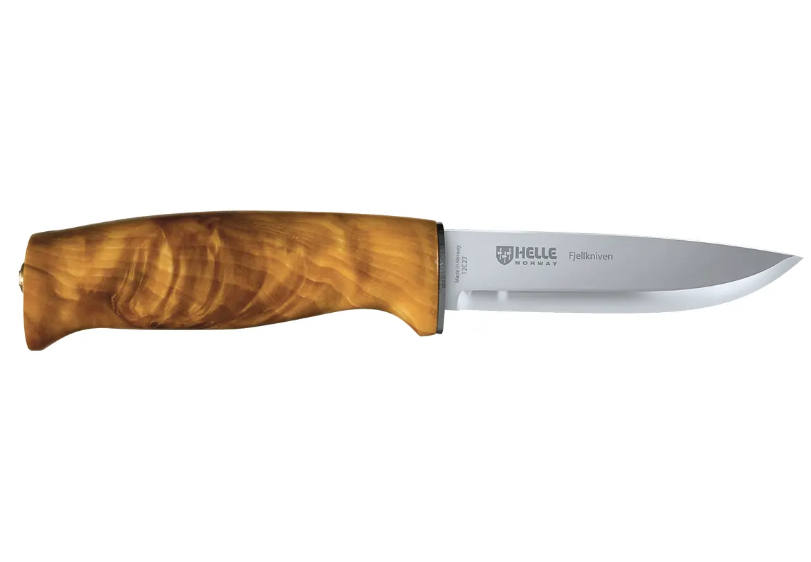 Fjellkniven 12C27 Knife