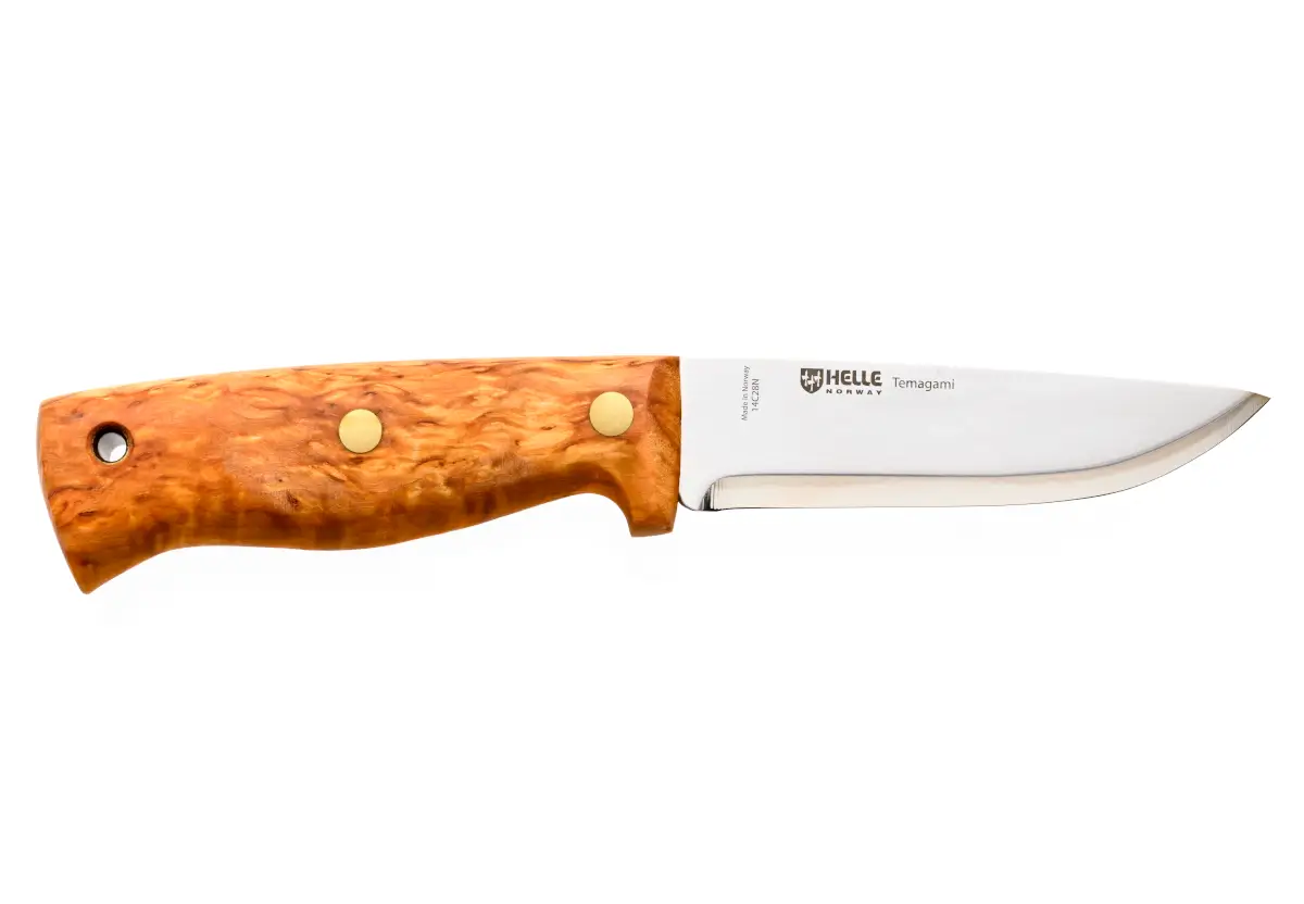 Temagami 14C28N Knife