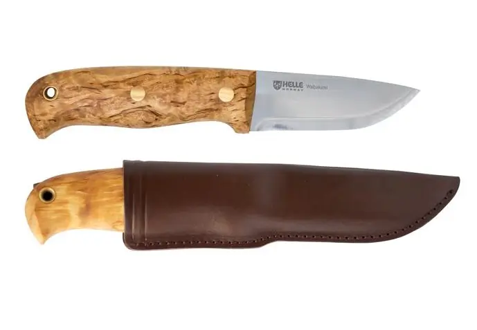 Wabakimi Sleipner Knife