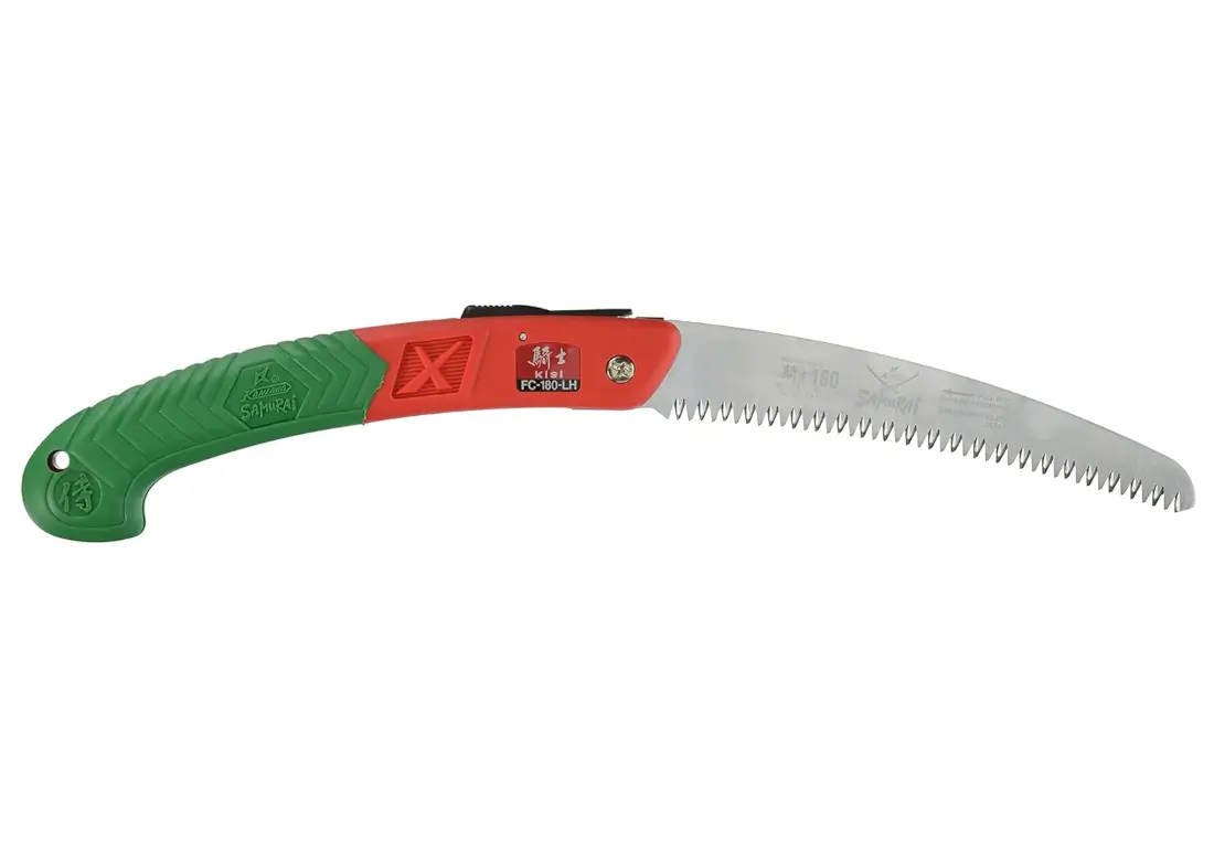curved folding saw