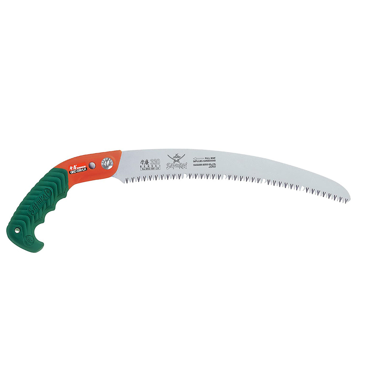 Samurai Daichi Curved Pruning Hand Saw - 13" (330mm)