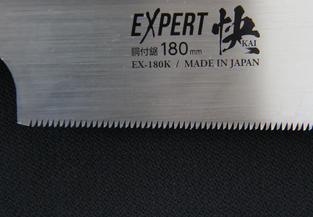 Expert Kai Saw blade
