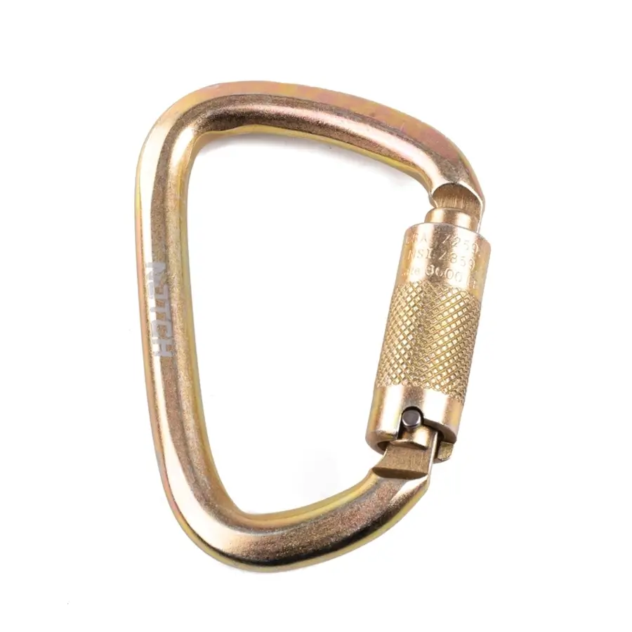 steel carabiner