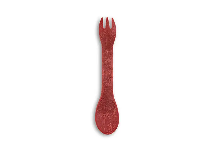 Junior Spork 165 (Cranberry Red)