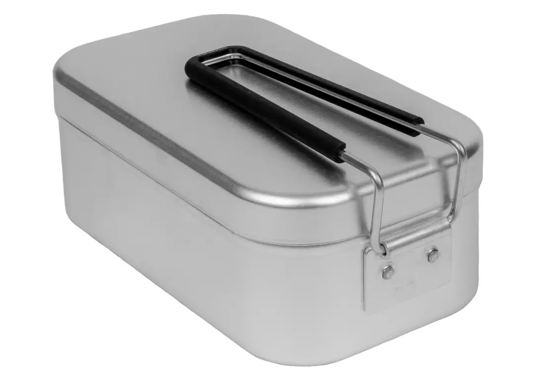 Mess tin for cooking