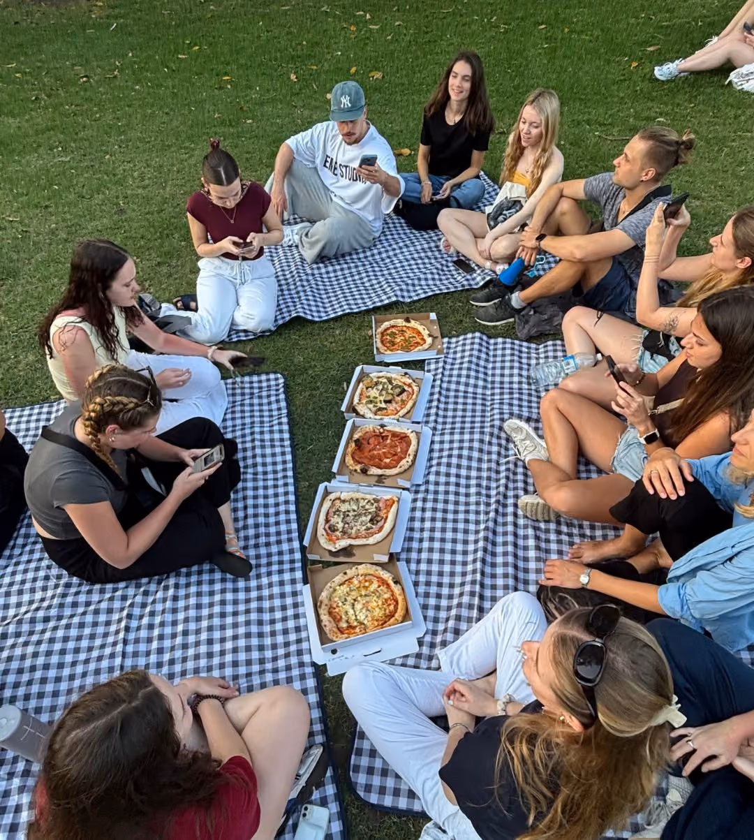 Sunset & Pizza