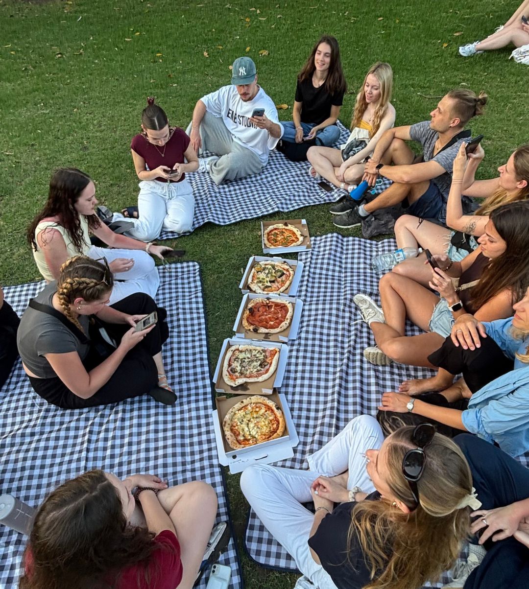 Sunset & Pizza