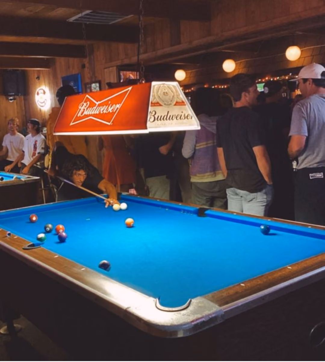 Pool Night