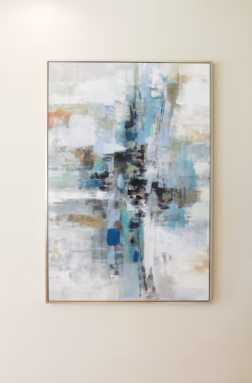 Metal Art Print for Aesthetica Medical Spa in Utah