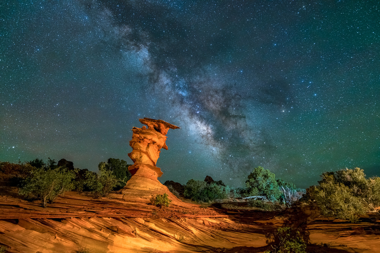 This beautiful image of Utah's landscape will be printed onto sleek metal with a recessed frameback and will be a classy, modern addition to your home. 