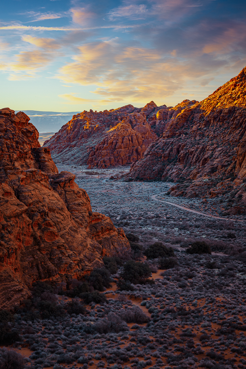 This beautiful image of Utah's landscape will be printed onto sleek metal with a recessed frameback and will be a classy, modern addition to your home. 