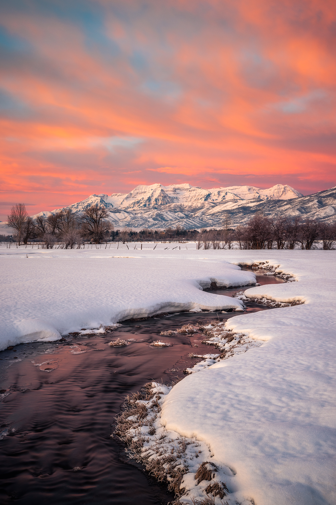 This beautiful image of Utah's landscape will be printed onto sleek metal with a recessed frameback and will be a classy, modern addition to your home. 
