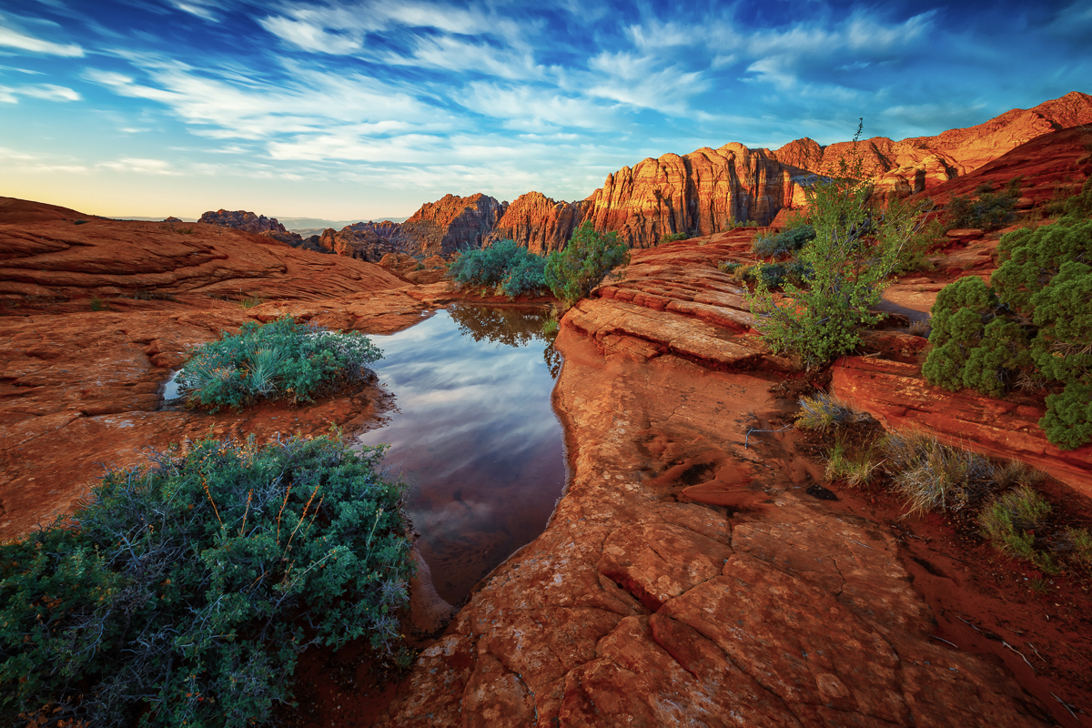 This beautiful image of Utah's landscape will be printed onto sleek metal with a recessed frameback and will be a classy, modern addition to your home. 