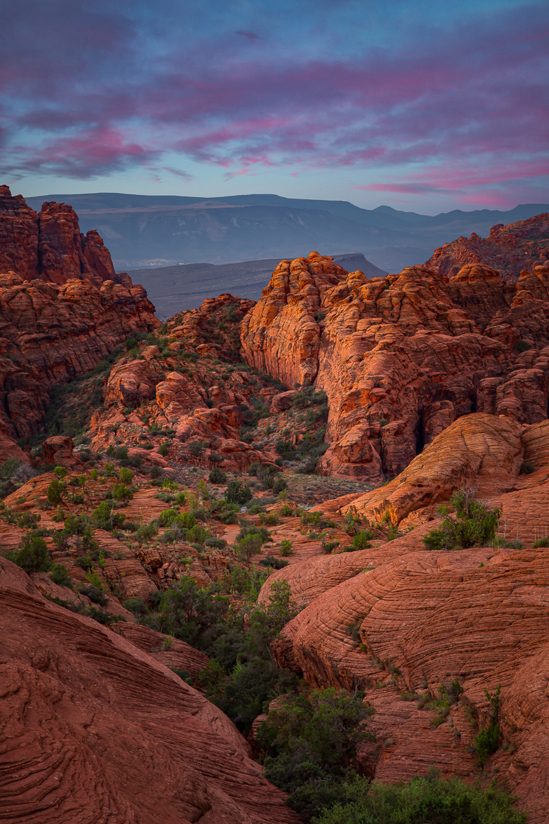 This beautiful image of Utah's landscape will be printed onto sleek metal with a recessed frameback and will be a classy, modern addition to your home. 