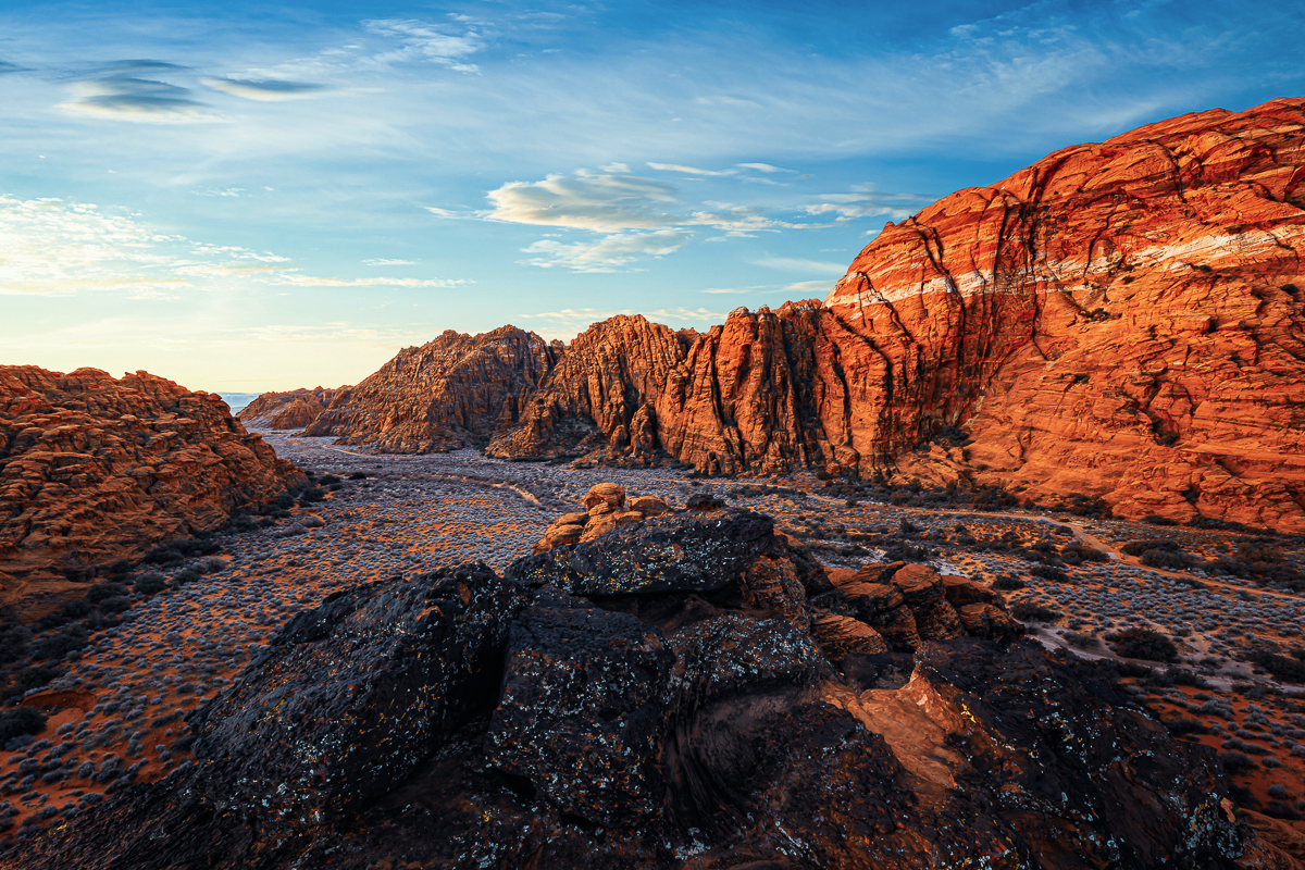 This beautiful image of Utah's landscape will be printed onto sleek metal with a recessed frameback and will be a classy, modern addition to your home. 
