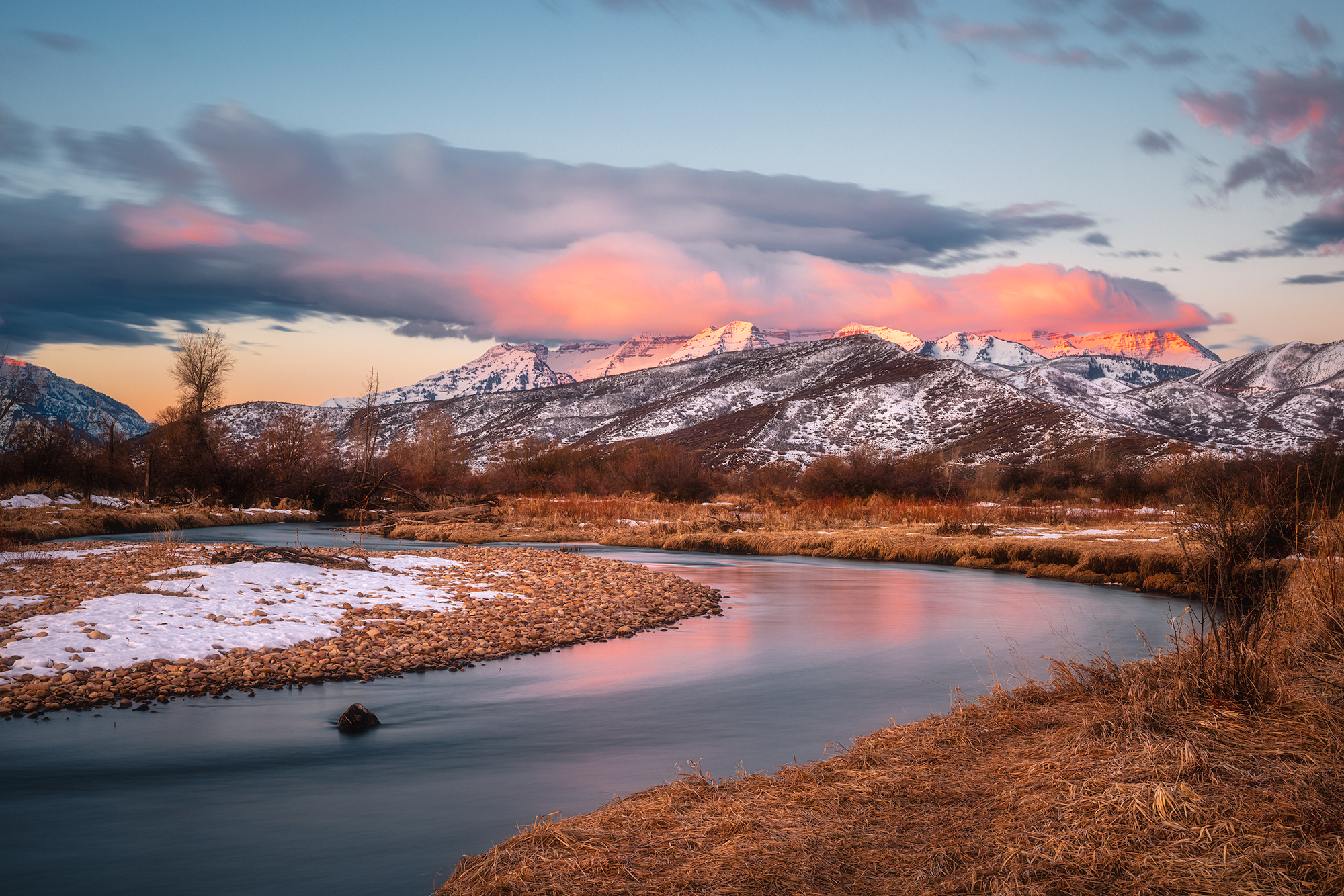 This beautiful image of Utah's landscape will be printed onto sleek metal with a recessed frameback and will be a classy, modern addition to your home. 