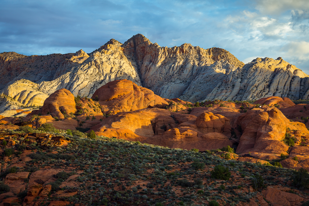 This beautiful image of Utah's landscape will be printed onto sleek metal with a recessed frameback and will be a classy, modern addition to your home. 