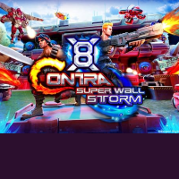 Contra marquee in-world on X8