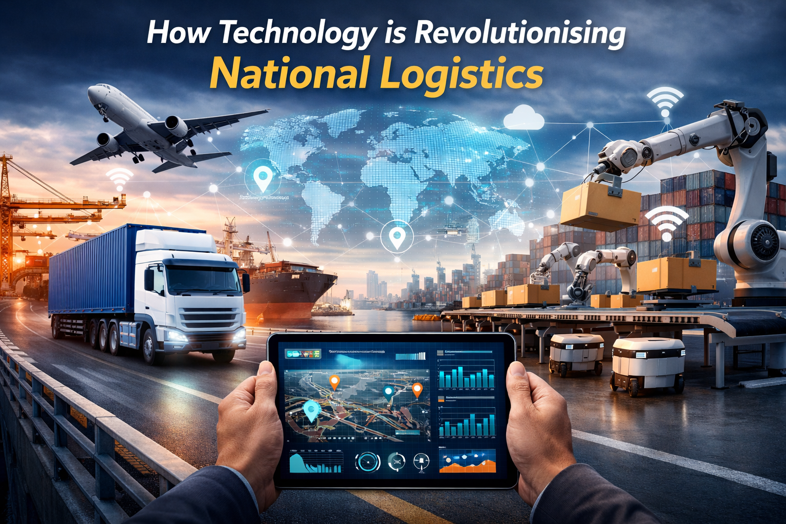 How Technology is Revolutionising National Logistics