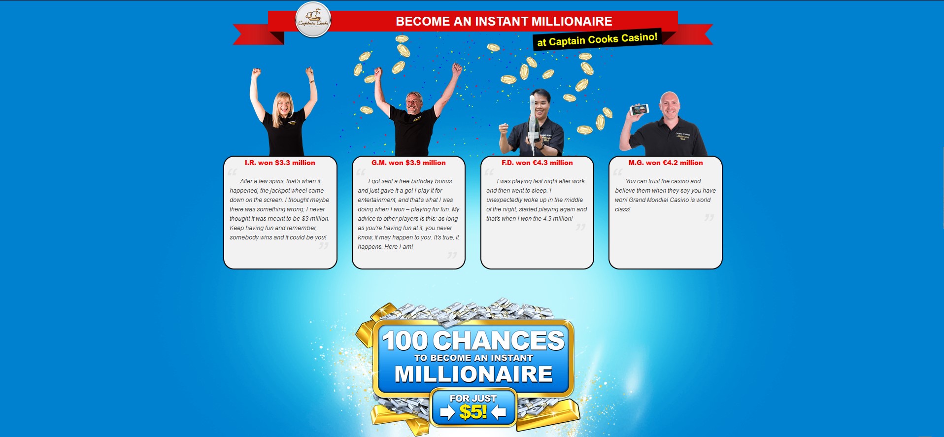 Captain Cooks Casino