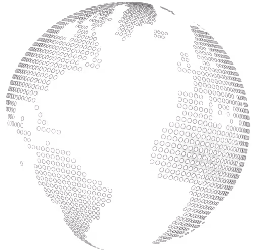 An image of the earth