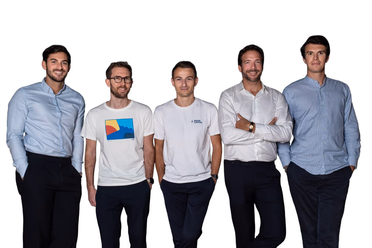 Les co-fondateurs de Super Capital