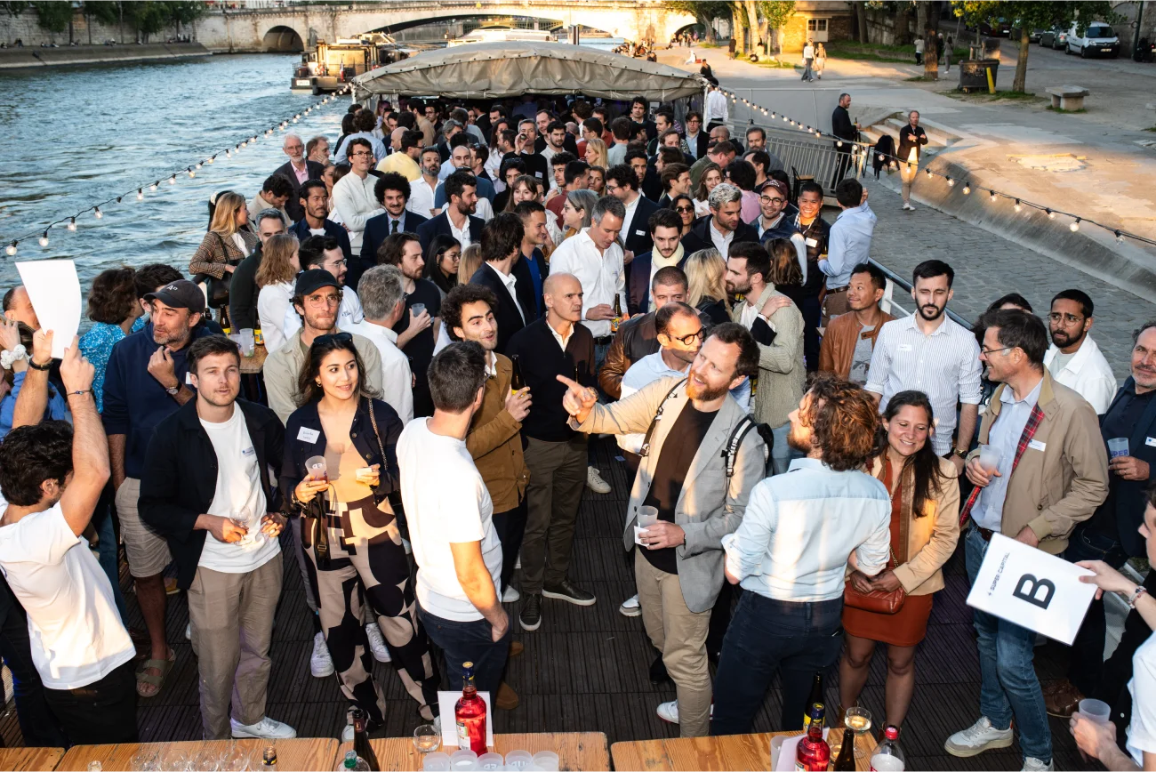 Co-fondateurs de Super Capital