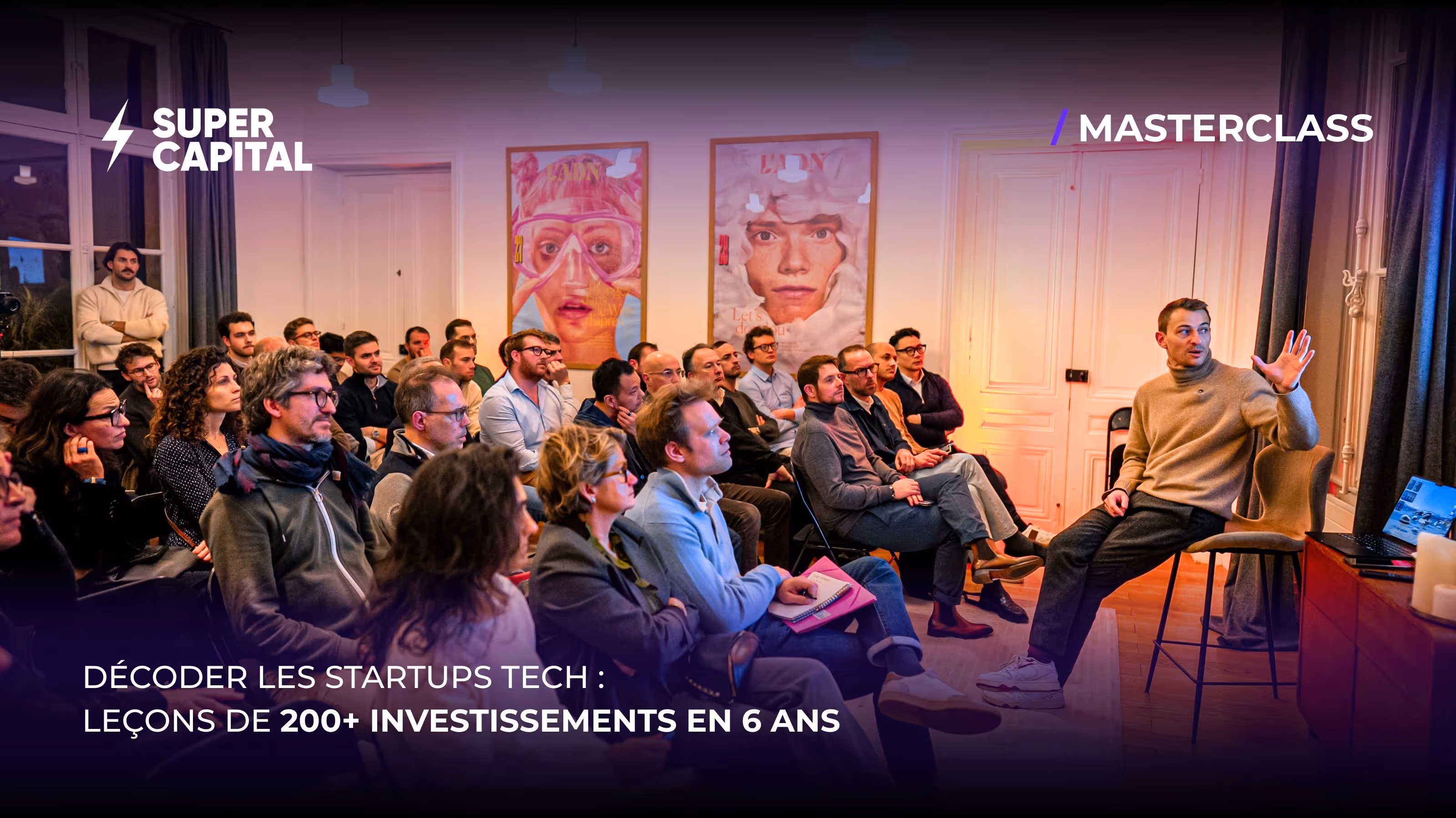 Co-fondateurs de Super Capital