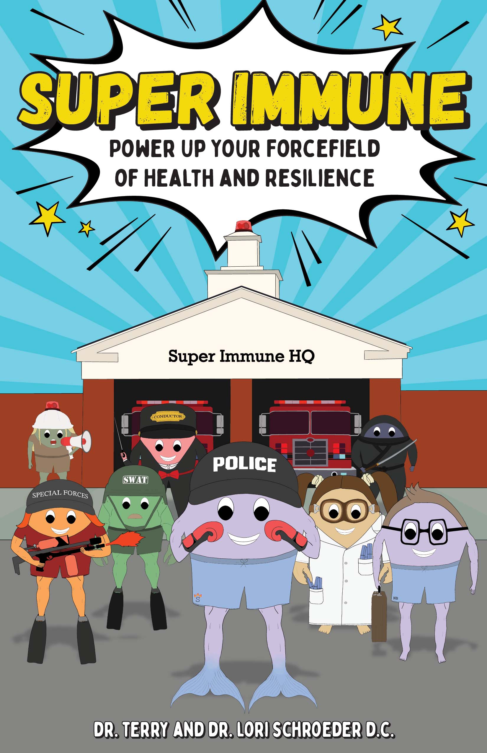 Super Immune book cover