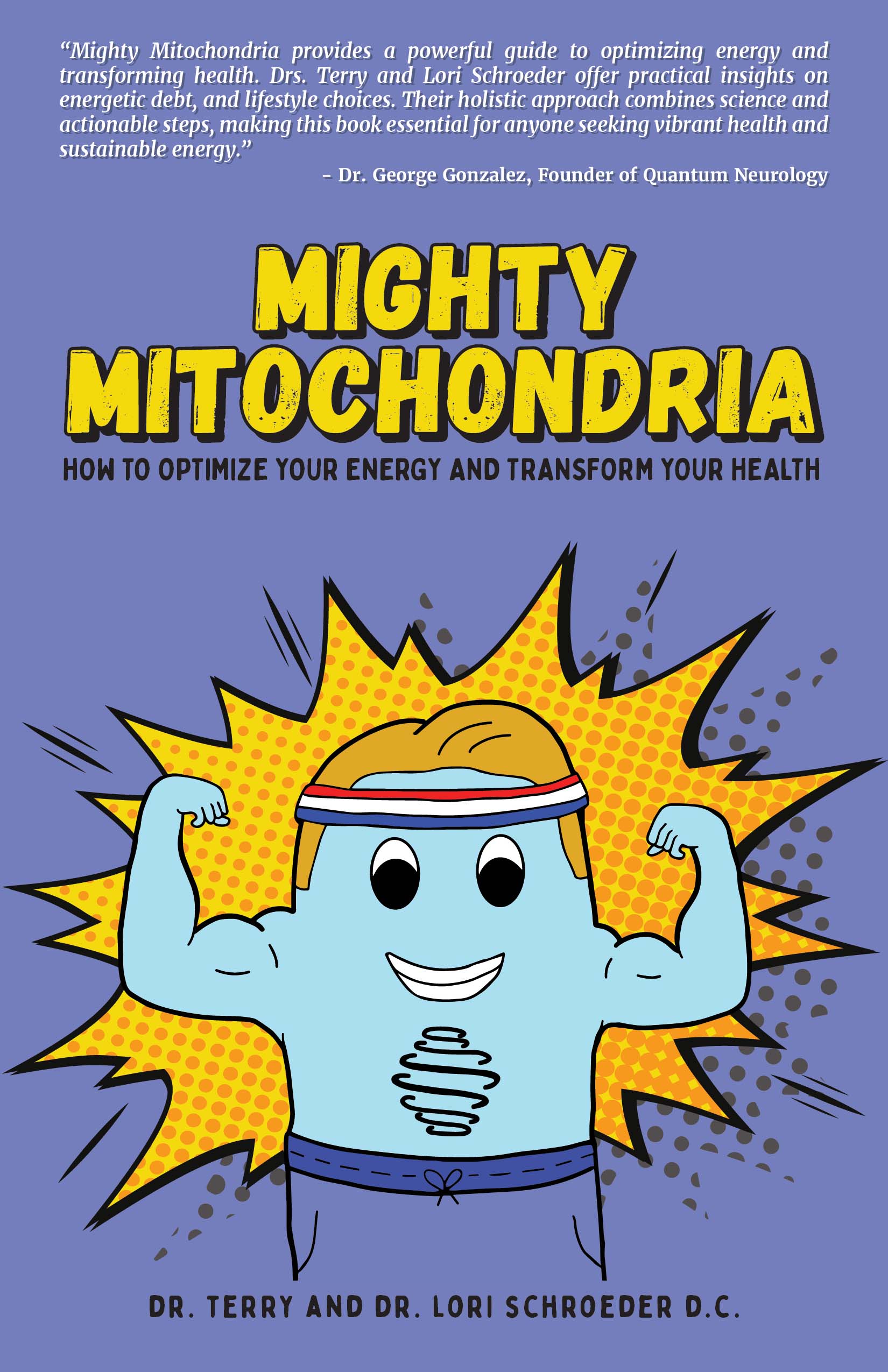 The Mighty Mitochondria book cover
